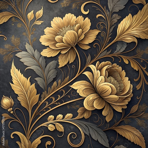 seamless floral background