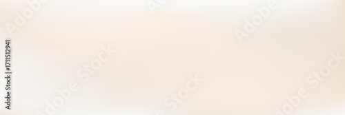 Soft vector gradient background. Light brown gradation. Cream texture blurred neutral banner. Warm pearl silk backdrop. Luxurious wavy aesthetic backdrop in soft light nude beige colors