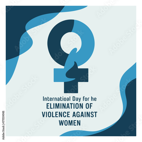 International Day for the Elimination of Violence against Women flyer 15.eps