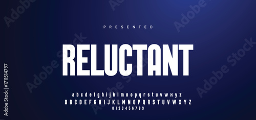 Modern abstract digital tech font. Logo creative font, type, technology, movie, digital, music, movie. Font and illustration in vector format.