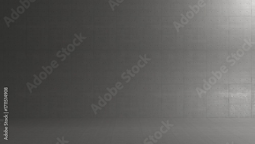 Background with concrete wall pattern and side lighting. Suitable for product photography, graphic design, or as a presentation backdrop. Available in high resolution for commercial use.