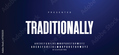 Modern abstract digital tech font. Logo creative font, type, technology, movie, digital, music, movie. Font and illustration in vector format.