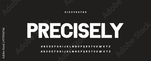 Modern abstract digital tech font. Logo creative font, type, technology, movie, digital, music, movie. Font and illustration in vector format.