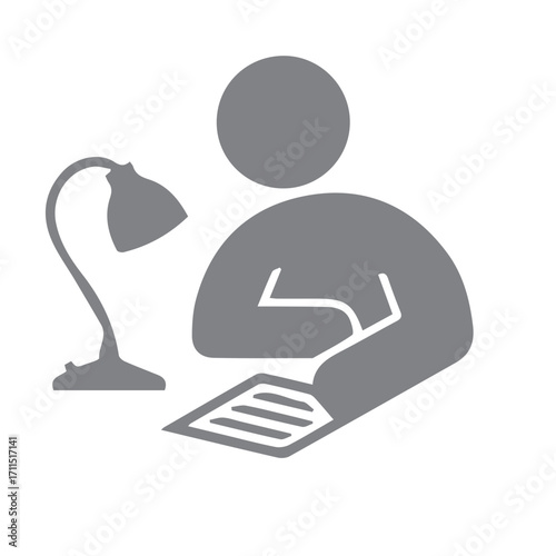 Person Studying