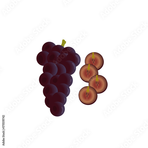 bunch of grapes