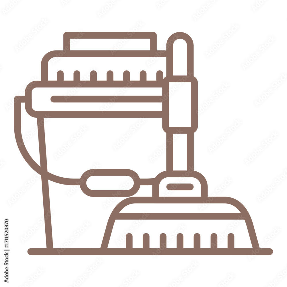 Obraz premium Cleaning Icon