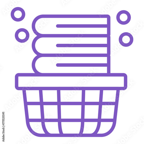 Laundry Basket Icon