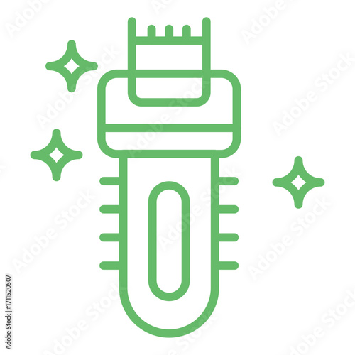 Electric Shaver Icon