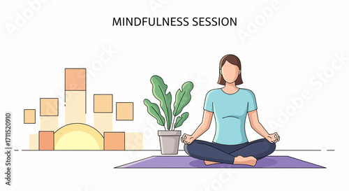 Mindfulness Session Find Your Inner Peace Through Meditation