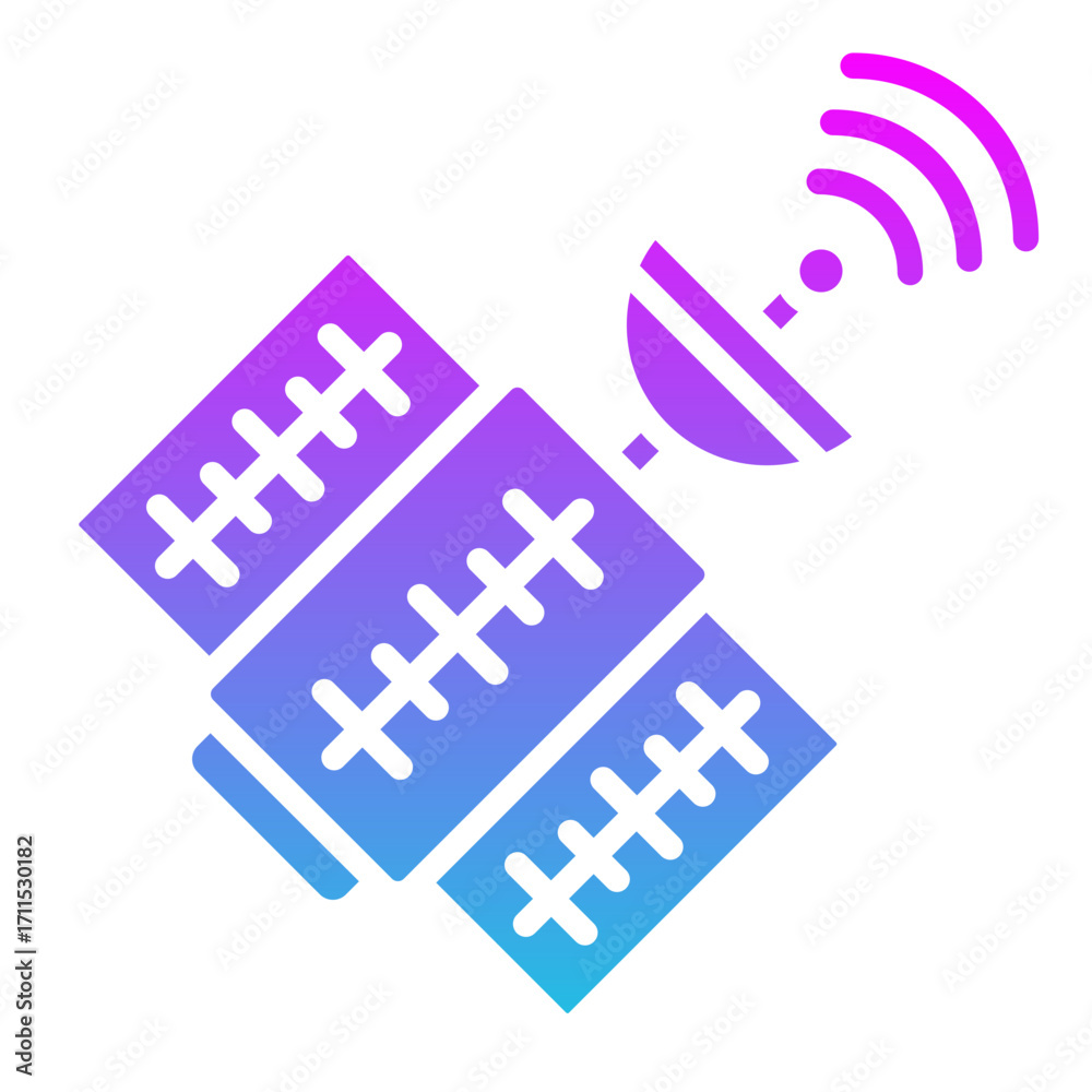 Obraz premium Spacecraft Icon