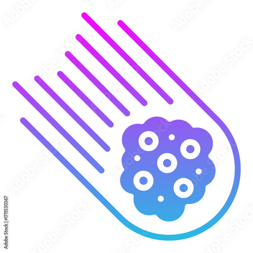 Meteorite Icon