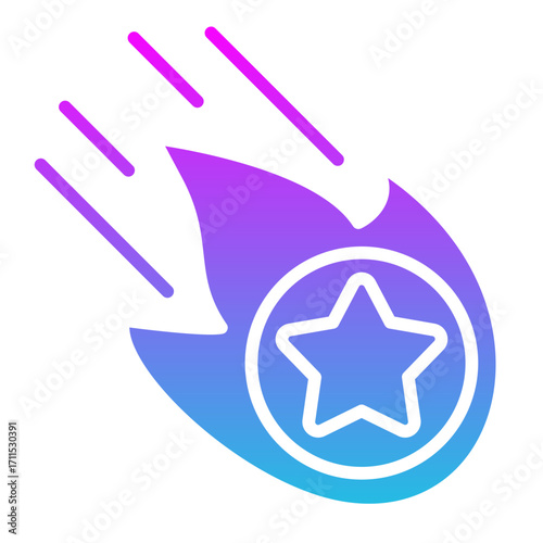 Shooting Stars Icon