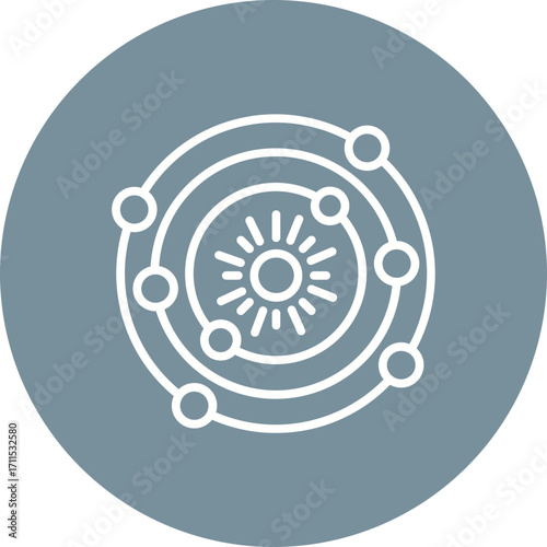 Solar System Icon