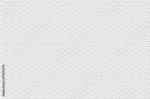 white net sportswear fabric textile pattern seamless background vector illustration