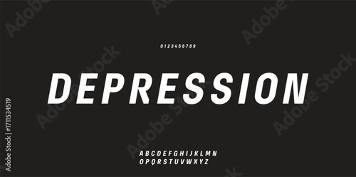 modern creative alphabet. Future fonts style. Typography uppercase and lowercase fonts. vector illustration.