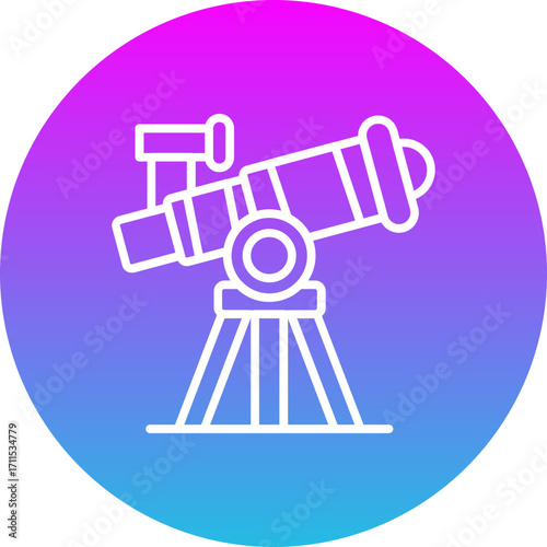 Telescope Icon