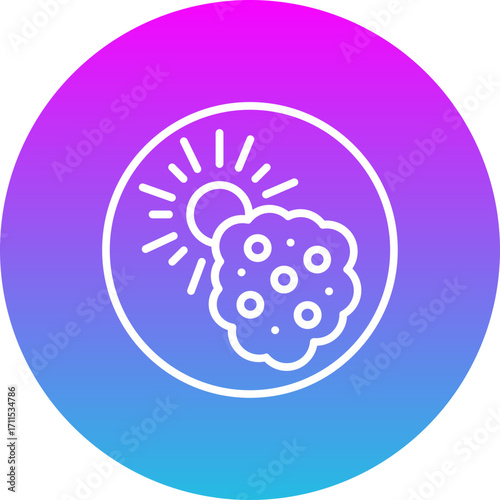 Solar Eclipse Icon