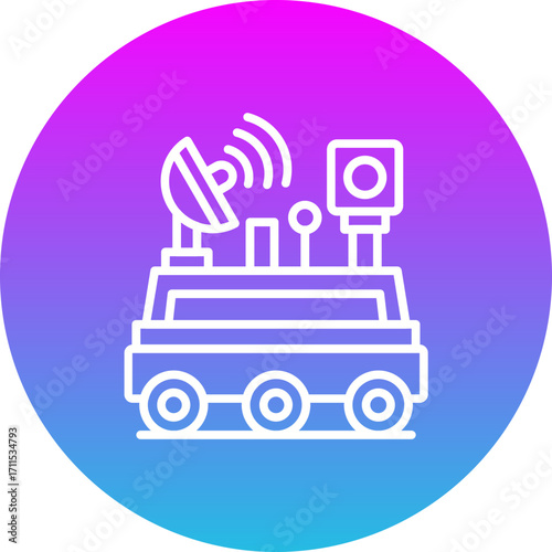 Moon Rover Icon