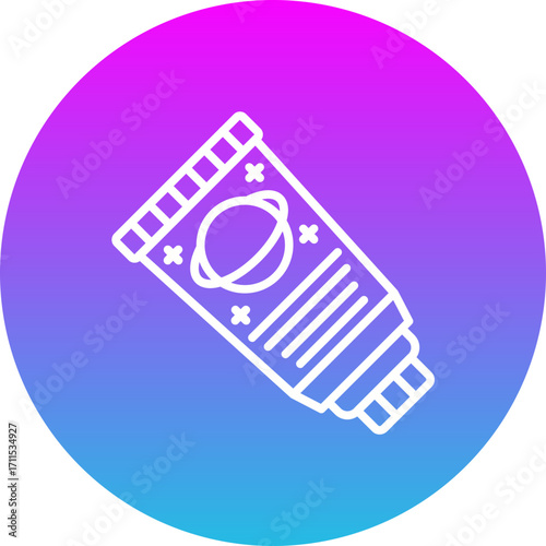 Space Food Icon