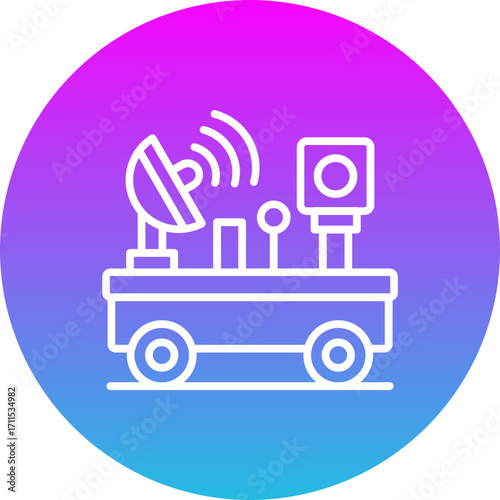 Space Rover Icon