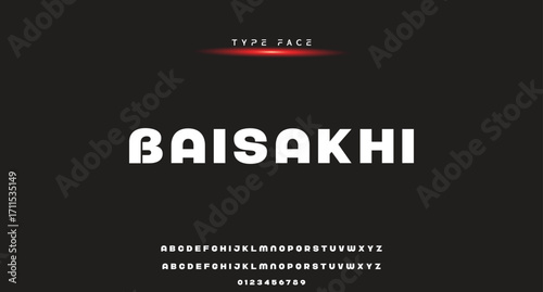 modern creative alphabet. Future fonts style. Typography uppercase and lowercase fonts. vector illustration.