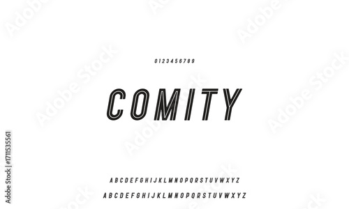 modern creative alphabet. Future fonts style. Typography uppercase and lowercase fonts. vector illustration.