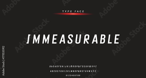 modern creative alphabet. Future fonts style. Typography uppercase and lowercase fonts. vector illustration.