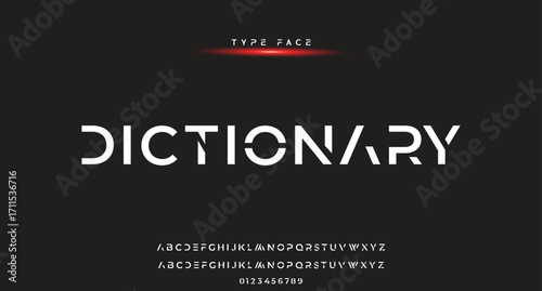 modern creative alphabet. Future fonts style. Typography uppercase and lowercase fonts. vector illustration.