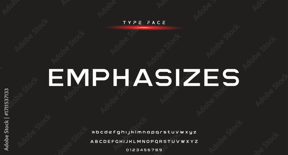 modern creative alphabet. Future fonts style. Typography uppercase and lowercase fonts. vector illustration.