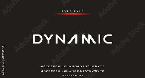 modern creative alphabet. Future fonts style. Typography uppercase and lowercase fonts. vector illustration.