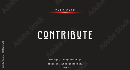 modern creative alphabet. Future fonts style. Typography uppercase and lowercase fonts. vector illustration.
