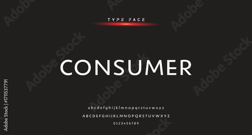 modern creative alphabet. Future fonts style. Typography uppercase and lowercase fonts. vector illustration.