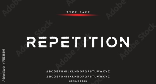 modern creative alphabet. Future fonts style. Typography uppercase and lowercase fonts. vector illustration.