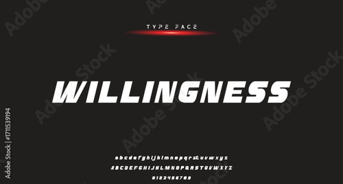 Abstract Fashion alphabet letters font logo. Minimal modern urban fonts for logo, brand etc. Typography typeface uppercase lowercase and number. vector illustration.