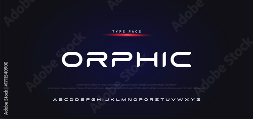 Abstract Fashion alphabet letters font logo. Minimal modern urban fonts for logo, brand etc. Typography typeface uppercase lowercase and number. vector illustration.