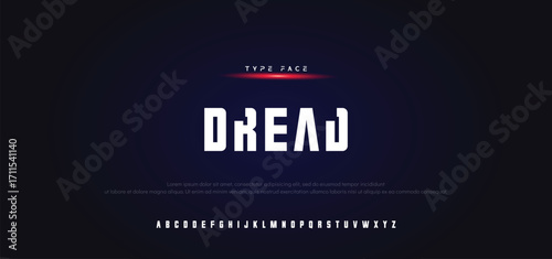 Abstract Fashion alphabet letters font logo. Minimal modern urban fonts for logo, brand etc. Typography typeface uppercase lowercase and number. vector illustration.