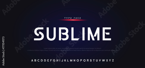 Abstract Fashion alphabet letters font logo. Minimal modern urban fonts for logo, brand etc. Typography typeface uppercase lowercase and number. vector illustration.