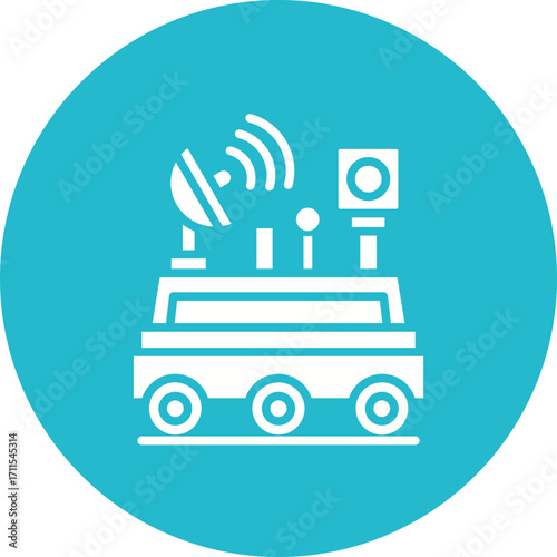 Moon Rover Icon