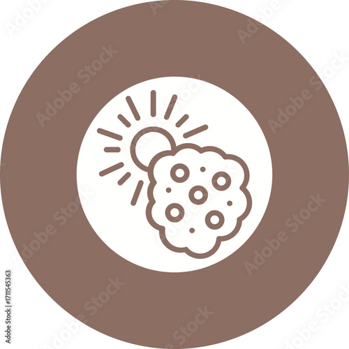 Solar Eclipse Icon