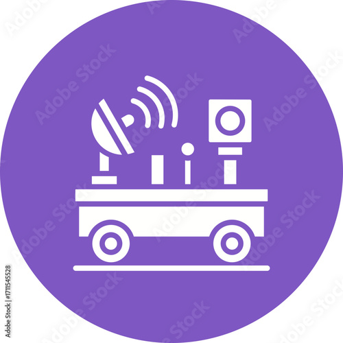 Space Rover Icon