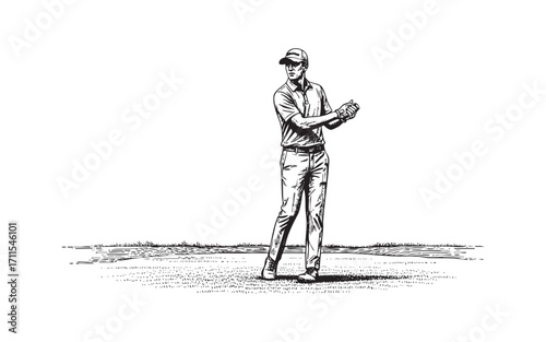 golf player