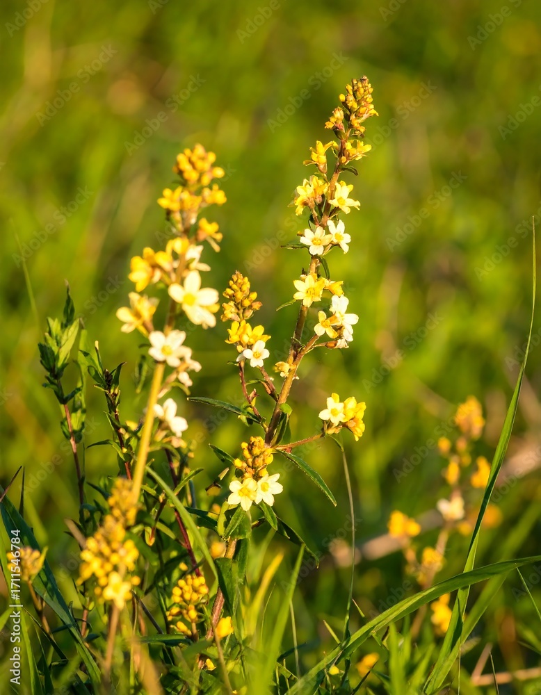 Obraz premium Wildflowers in a field