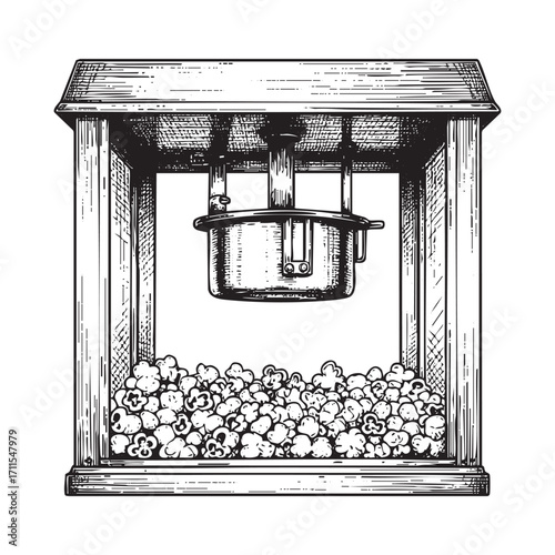popcorn machine
