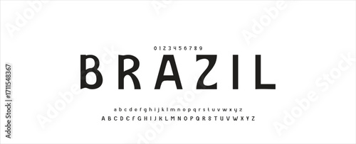 Creative font. Modern abstract digital tech font. Logo creative font, type, technology, movie, digital, music, movie. Fonts and illustration in vector format.