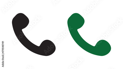 Vintage Phone Call Illustration eps 10