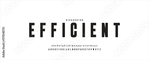 Creative font. Modern abstract digital tech font. Logo creative font, type, technology, movie, digital, music, movie. Fonts and illustration in vector format.