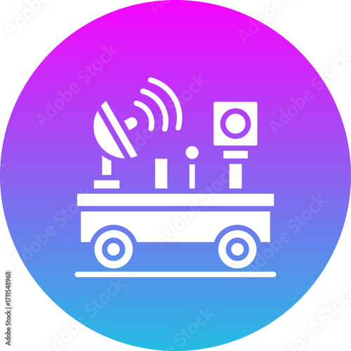 Space Rover Icon