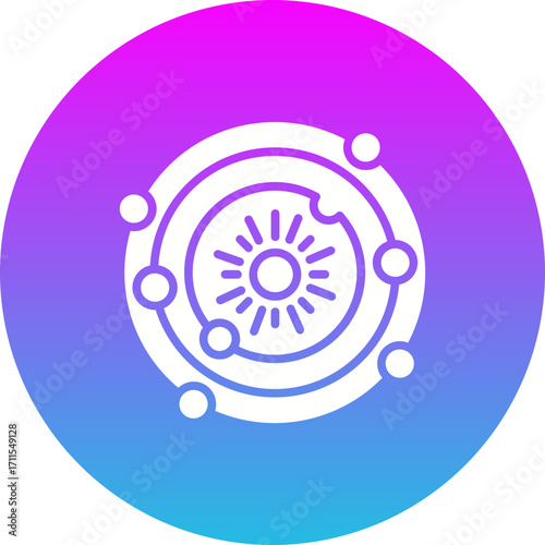 Solar System Icon