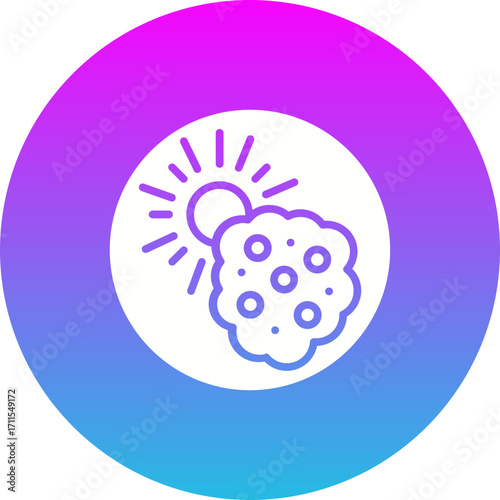 Solar Eclipse Icon