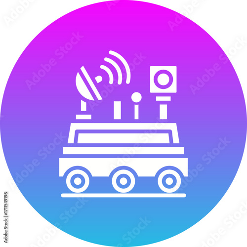 Moon Rover Icon